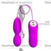 Mini microfono vibrador con control